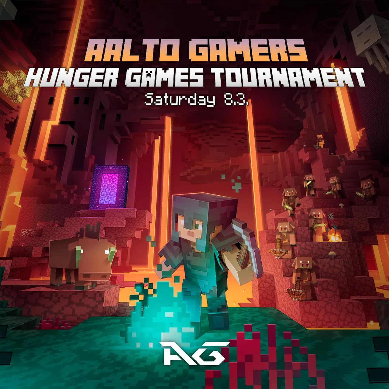 Minecraft Hunger Games Tournament