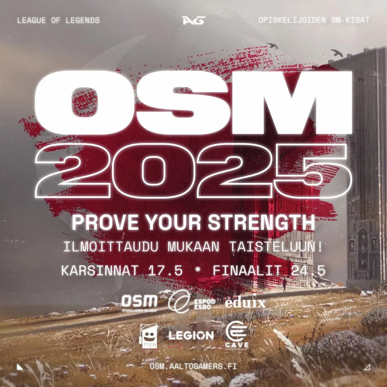 League of Legends OSM 2025