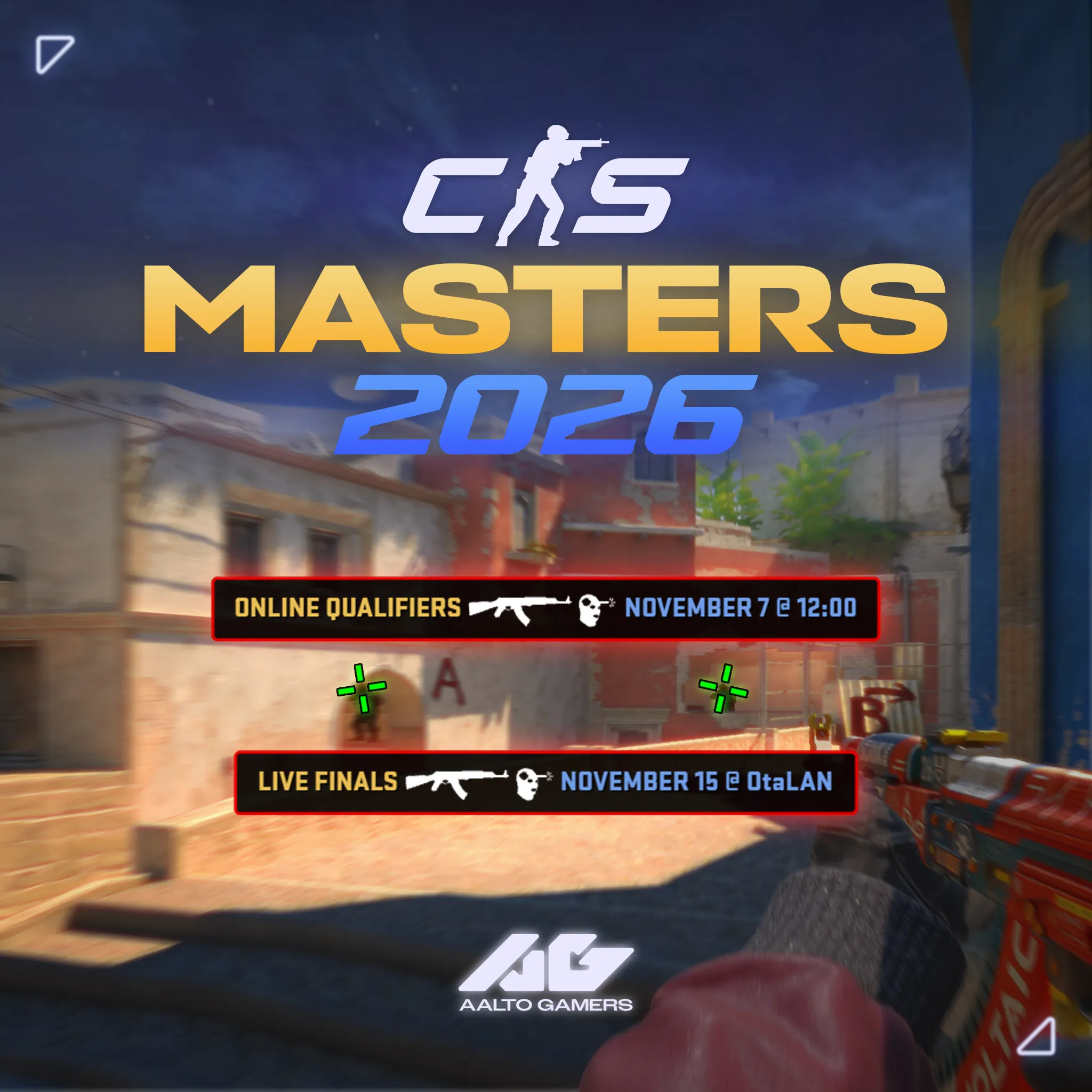 AG CS2 Masters 2026