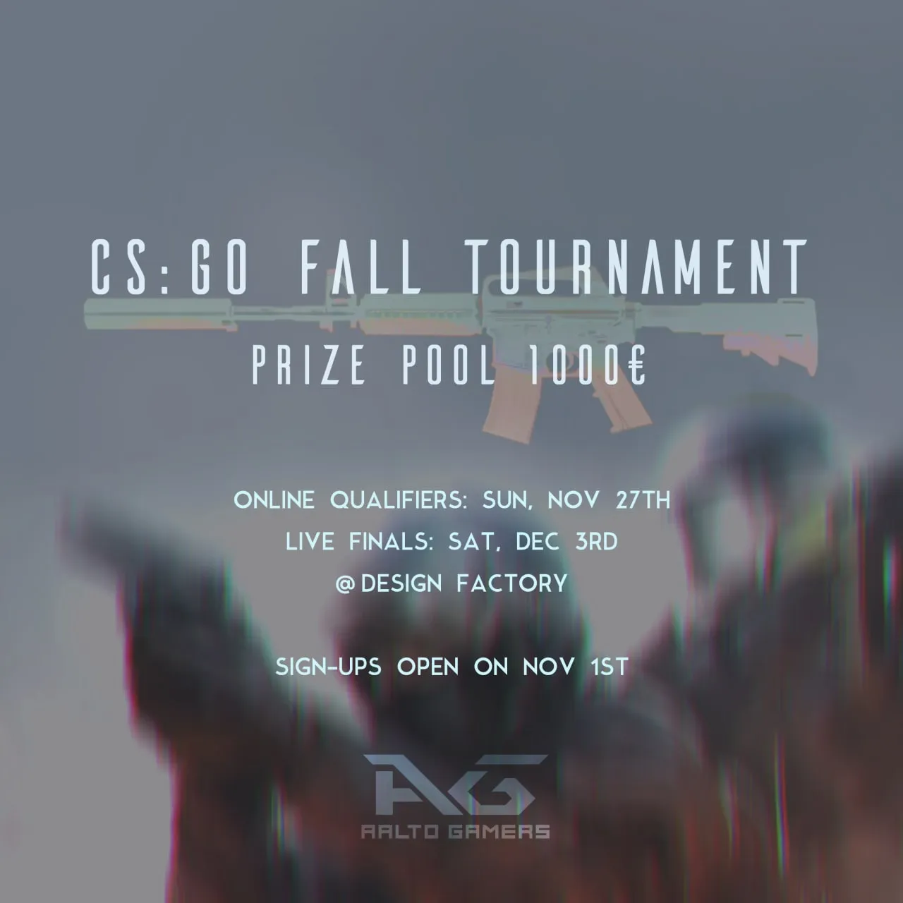 AG CS:GO Fall Tournament 2022