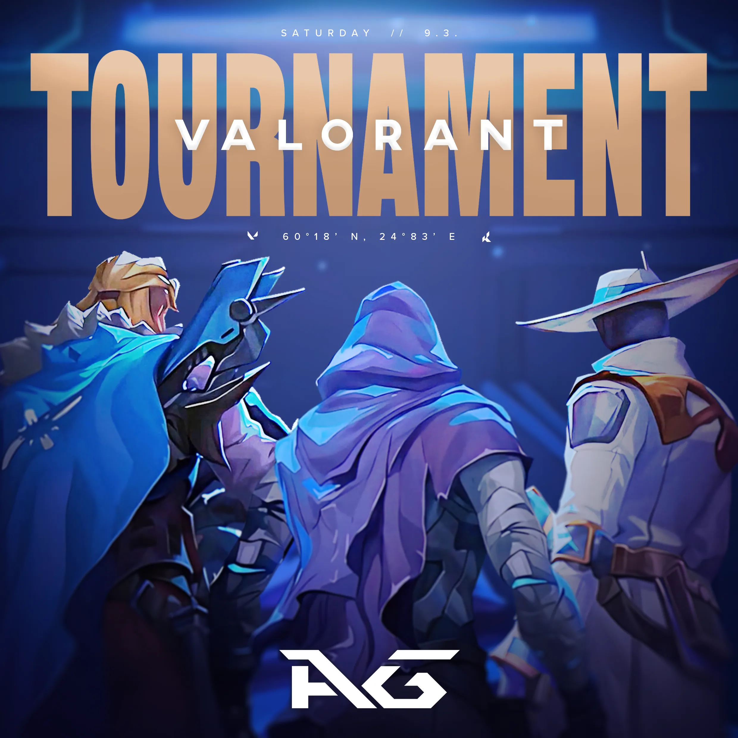 AG Valorant Tournament 2024