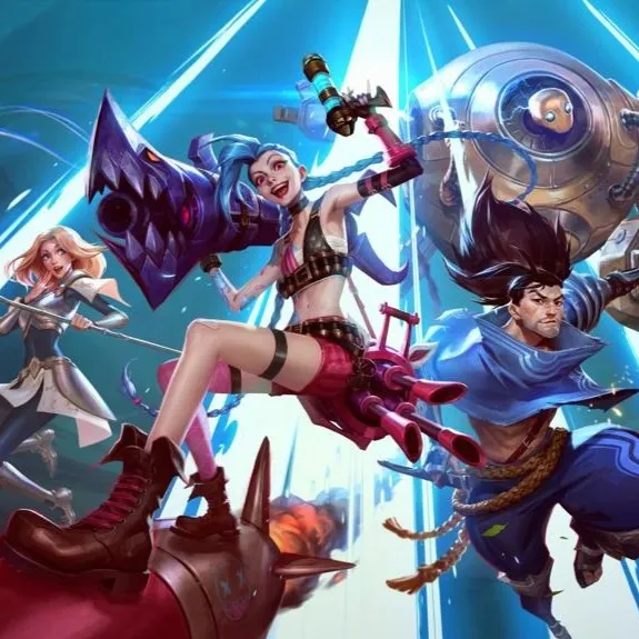 AG League of Legends Riot Games Week Tournament 2021